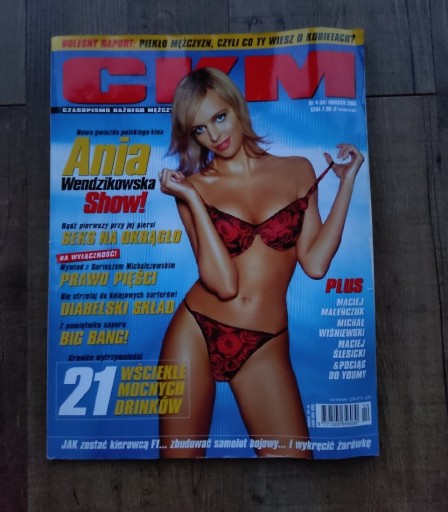 Zdjęcie oferty: CKM MAGAZYN kwiecień 2003r.