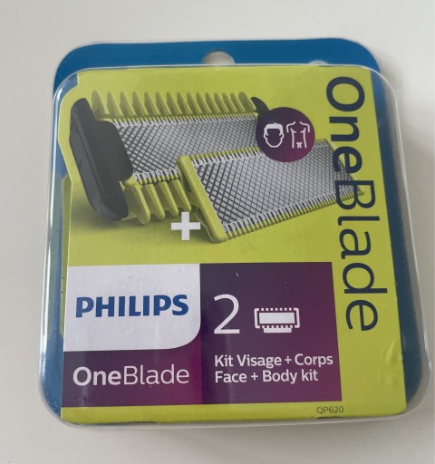 Zdjęcie oferty: Philips OneBlade QP620 ostrza oryginał