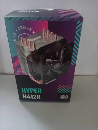 Zdjęcie oferty: Chłodzenie Cooler Master Hyper H412R Czarny