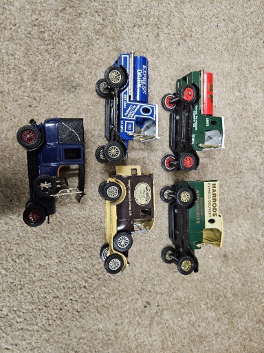 Zdjęcie oferty: Matchbox Models of yesteryear zestaw