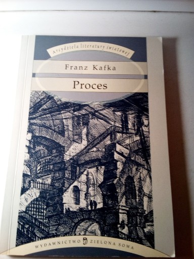 Zdjęcie oferty: Proces - Franz Kafka