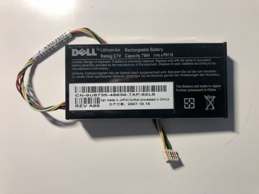 Zdjęcie oferty: Akumulator / bateria PowerEdge 2950 do Dell FR463