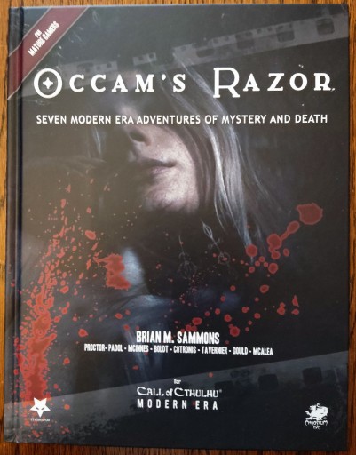 Zdjęcie oferty: Occam's Razor scenariusze do Call of Cthulhu rpg