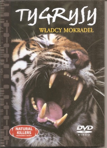 Zdjęcie oferty: tygrysy-władcy mokradeł /DVD z książką