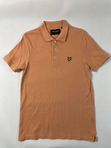 Zdjęcie oferty: Koszulka Polo Lyle&Scott M morelowa