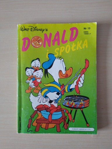 Zdjęcie oferty: Donald i Spółka, nr 13 (1992r.)