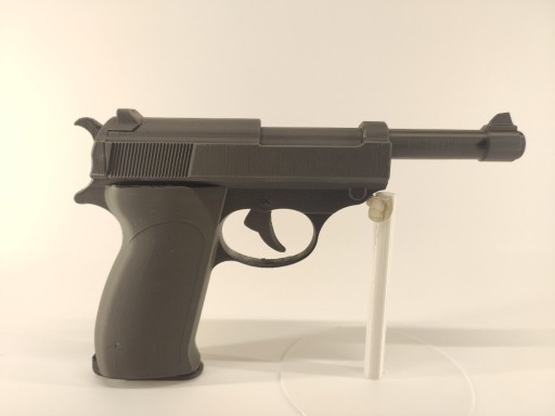 Zdjęcie oferty: Drukowany model pistoletu Walther P38