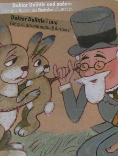 Zdjęcie oferty:  Doktor Dolittle Polscy mistrzowie ilustracji