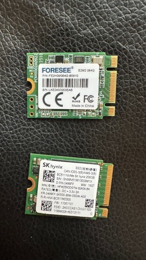 Zdjęcie oferty: Dysk eMMC 64GB FORESEE E2M2 FE2H0M064G-B5X1