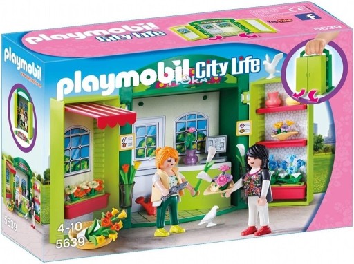 Zdjęcie oferty: Playmobil 5639 City Life Kwiaciarnia