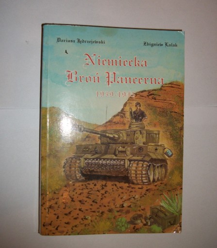 Zdjęcie oferty: Niemiecka broń pancerna 1939-1945