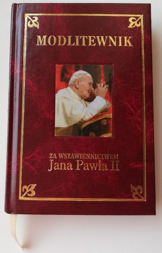 Zdjęcie oferty: Modlitewnik za wstawiennictwem Jana Pawła II 