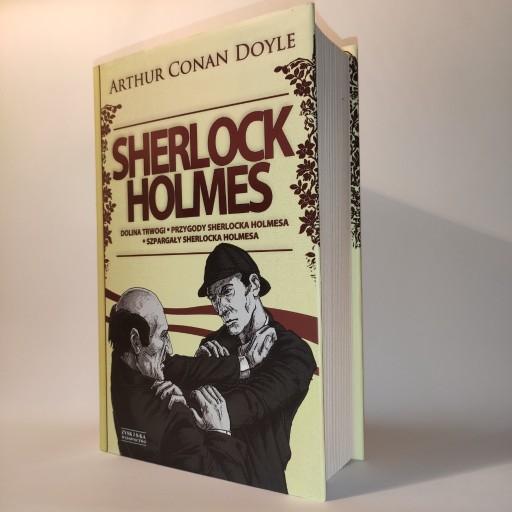 Zdjęcie oferty: Sherlock Holmes tom 2 - Arthur Conan Doyle