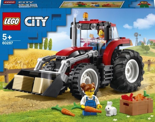 Zdjęcie oferty: LEGO 60287 City - Traktor
