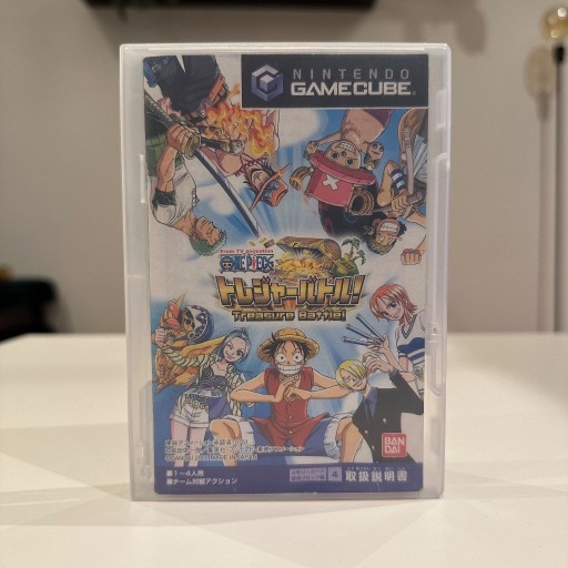 Zdjęcie oferty: One Piece: Treasure Battle! | Nintendo Gamecube