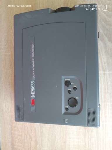 Zdjęcie oferty: Projektor 3M MP8635 LCD – uszkodzony, na części, retro sprzęt