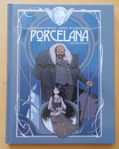 Zdjęcie oferty: B. Read PORCELANA tom 1 DZIEWCZYNKA nowy