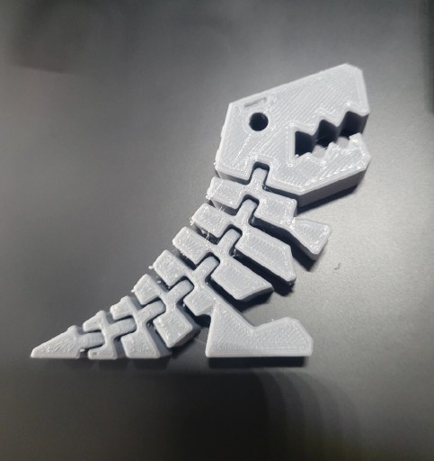Zdjęcie oferty: T-Rex Dino. Flexy figurka, druk 3D.