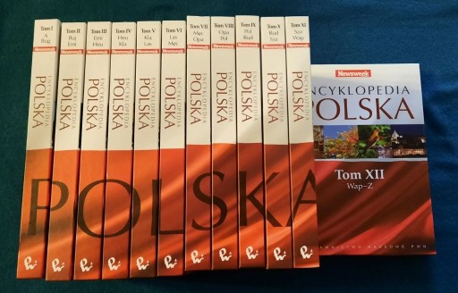 Zdjęcie oferty: Encyklopedia POLSKA