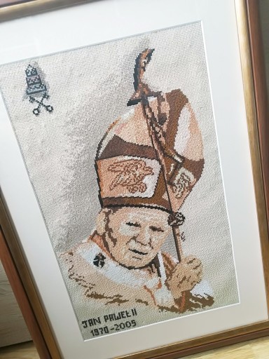 Zdjęcie oferty: Obraz Jana Pawła II