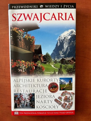 Zdjęcie oferty: Szwajcaria Przewodniki Wiedzy i Życia Wiedza Życie