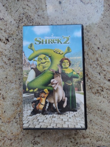 Zdjęcie oferty: Kaseta VHS Shrek 2 