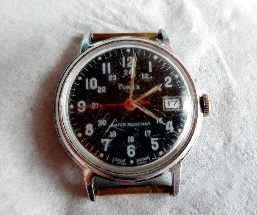 Zdjęcie oferty: Timex Military sprawny zegarek nakręcany 