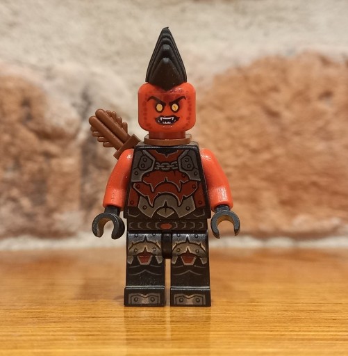 Zdjęcie oferty: LEGO NEXO  - Minifigurka nex052 - Wojownik Lawowy