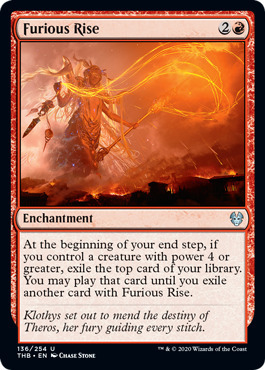 Zdjęcie oferty: MtG Furious Rise M21 Core Set Magic UNC