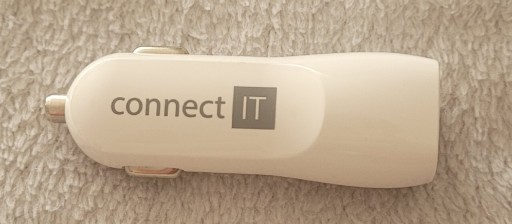 Zdjęcie oferty: Ładowarka samochodowa Connect IT CI-708 biała 