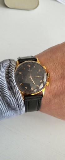 Zdjęcie oferty: Zegarek mechaniczny chronograf Credos 