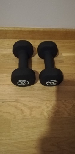 Zdjęcie oferty: Fitness Mad Neo hantle, ciężarki 2x5 kg