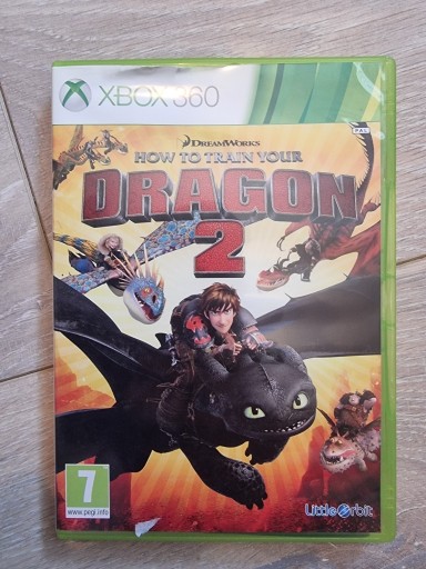 Zdjęcie oferty: How To Train Dragon Jak Wytresować Smoka 2 Xbox360