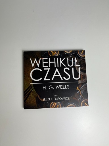 Zdjęcie oferty: Wehikuł czasu H.G. Wells L. Filipowicz audiobook