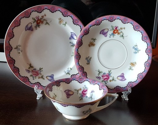 Zdjęcie oferty: Kolekcjonerskie Trio Rosenthal - 1910 rok 