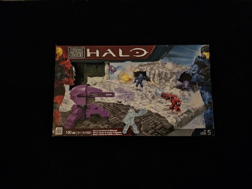 Zdjęcie oferty: Mega Construx Bloks HALO Snowbound Battlescape