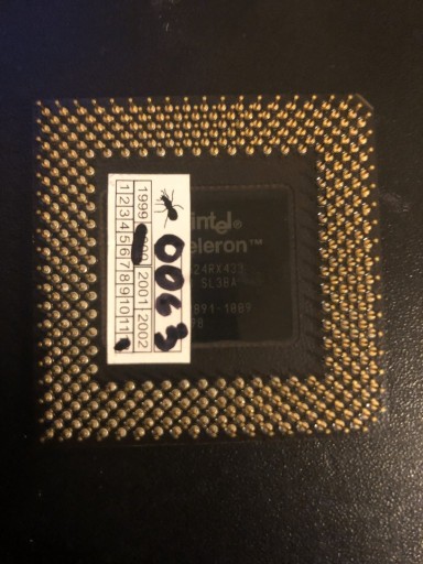 Zdjęcie oferty: Procesor Intel Celeron 433 SOCKET 370