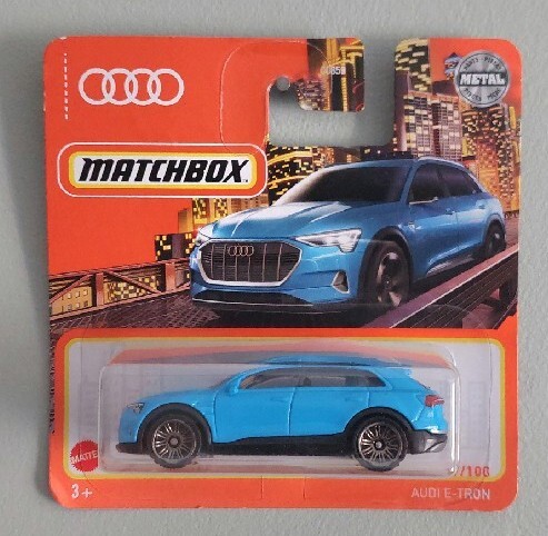 Zdjęcie oferty: Audi E-Tron Matchbox 