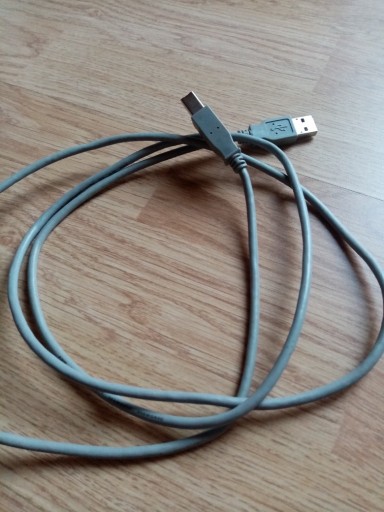 Zdjęcie oferty: Kabel USB A - B 1,5m komputer - drukarka