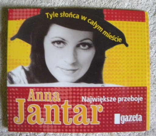 Zdjęcie oferty: ANNA JANTAR - Tyle słońca w całym mieście - CD