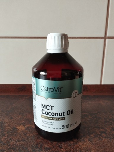 Zdjęcie oferty: Ostrovit olej MCT kokosowy 370 ml