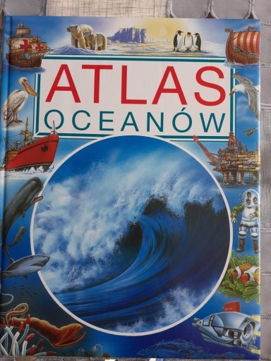 Zdjęcie oferty: Atlas Oceanów  (książka dla dzieci)
