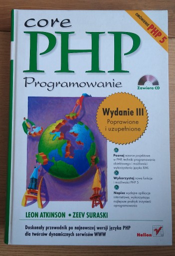 Zdjęcie oferty: PHP Programowanie