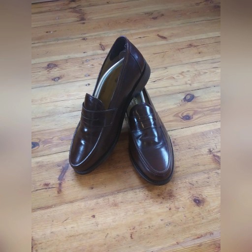 Zdjęcie oferty: PENNY LOAFERS SAMUEL WINDSON ROZM. 10,5