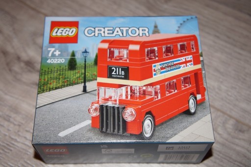 Zdjęcie oferty: LEGO CREATOR LONDON BUS 40220