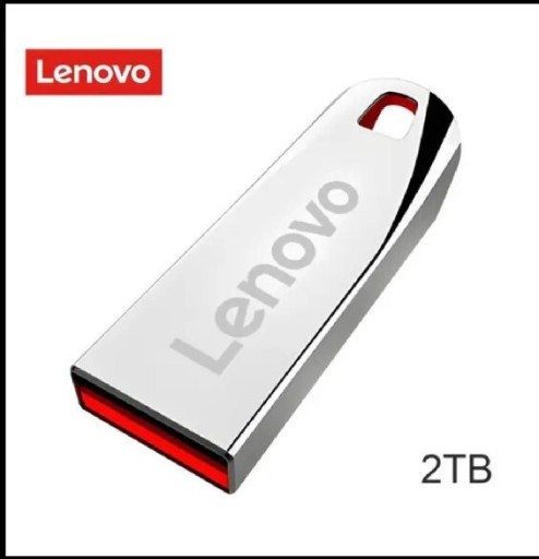Zdjęcie oferty: Pendrive 2TB Lenovo Metalowy  