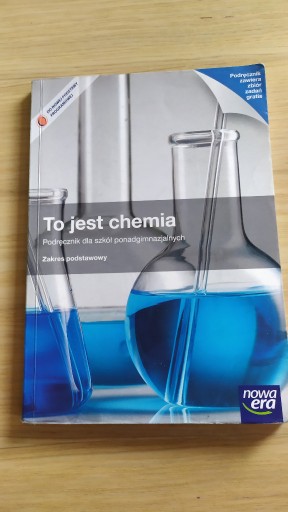 Zdjęcie oferty: To jest chemia- podręcznik