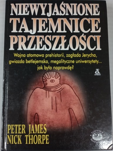 Zdjęcie oferty: książki historyczne - "Niewyjaśnione tajemnice przeszłości"