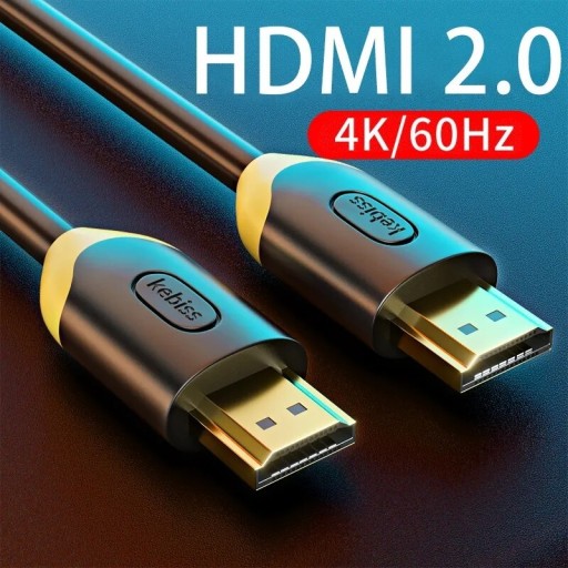 Zdjęcie oferty: Kabel HDMI 4K Ultra HD 60Hz 2m Kebiss