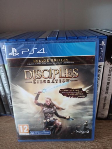 Zdjęcie oferty: Disciples Deluxe Editon Ps4 Nowa Folia Najtaniej !